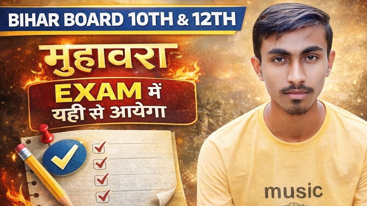 हिंदी मुहावरा। 50 Mcq Objective Questions। Bihar Board 12th 2027।#12th #viralvideo #biharboard ।।