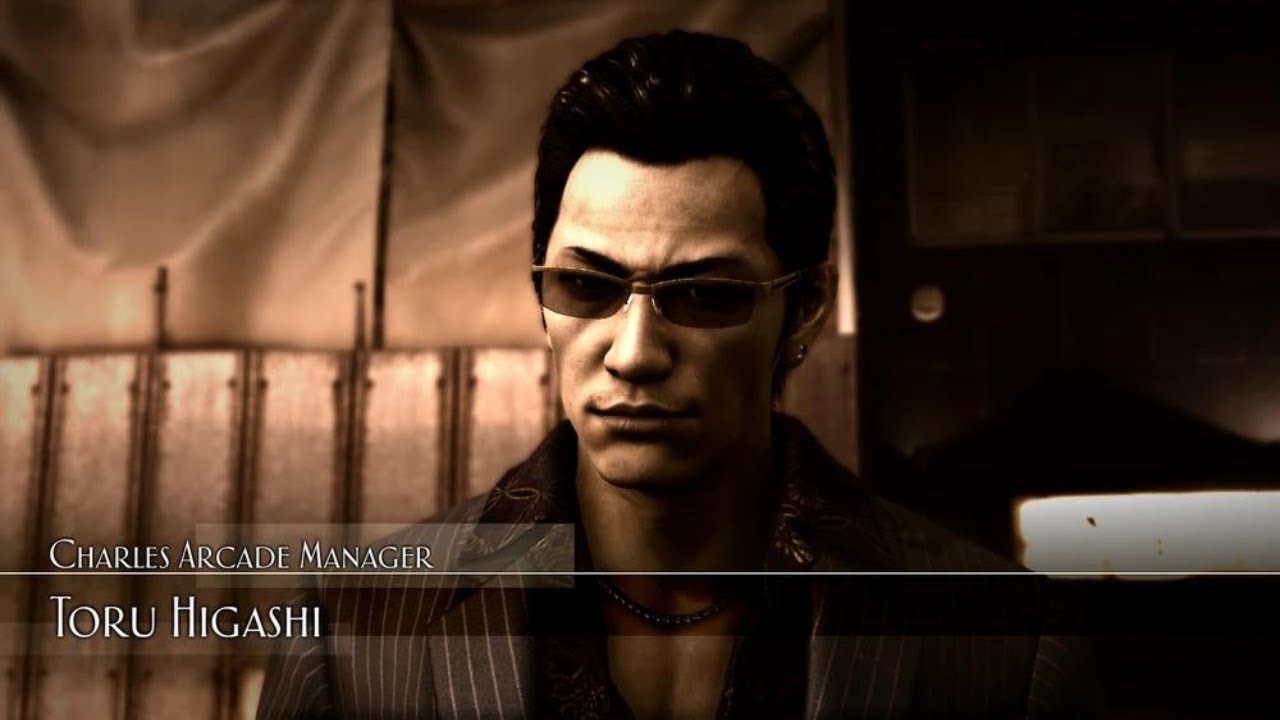 Every Higashi Moment In Lost Judgment (Cutscenes Only/ENG DUB)