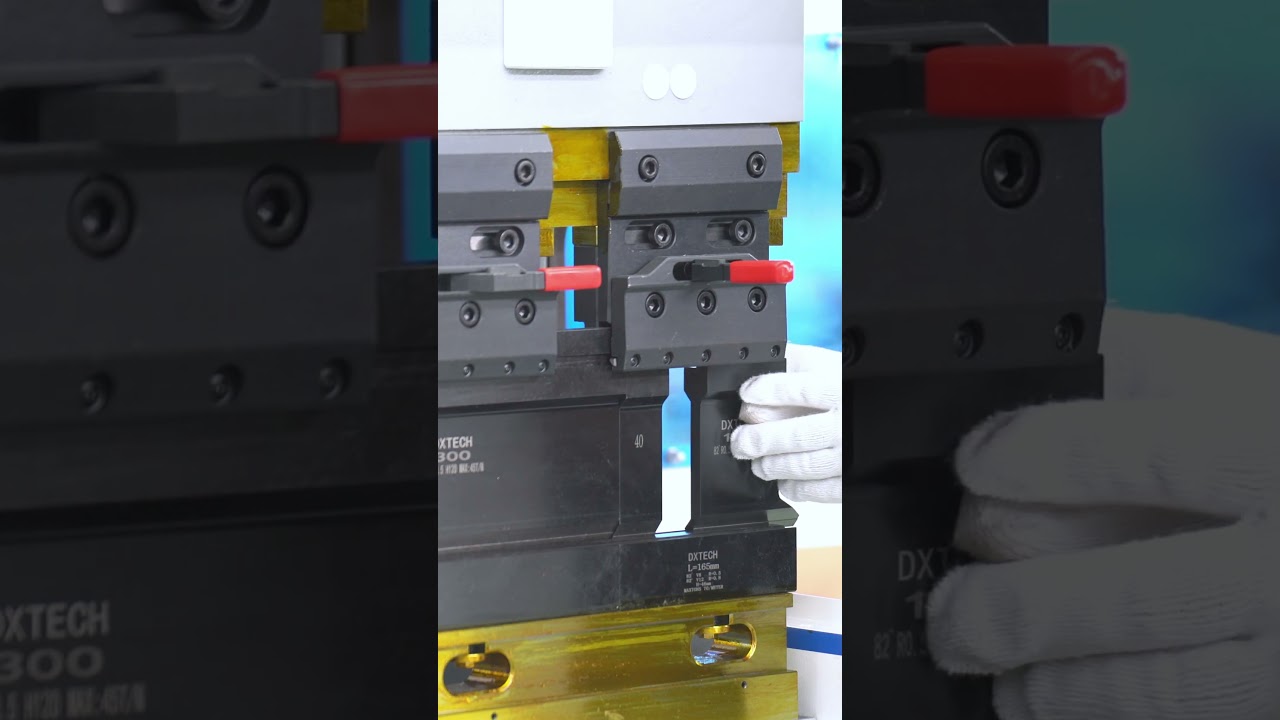 DXTECH Energy-Saving Servo-Driven All Electric Press Brake Bending Machine