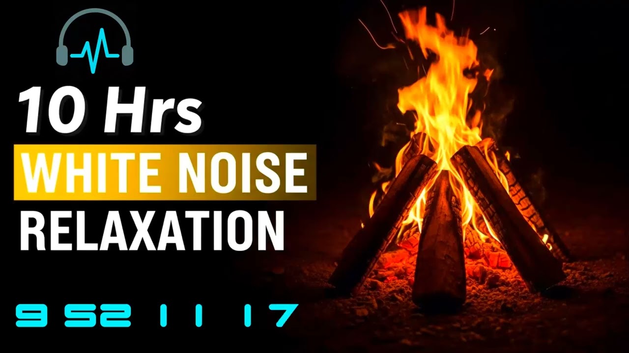 🎧 WHITE NOISE (No Ads) - 10 Hrs of Deep Sleep Relaxation