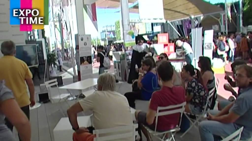 Il dottor Balanzone ad Expo