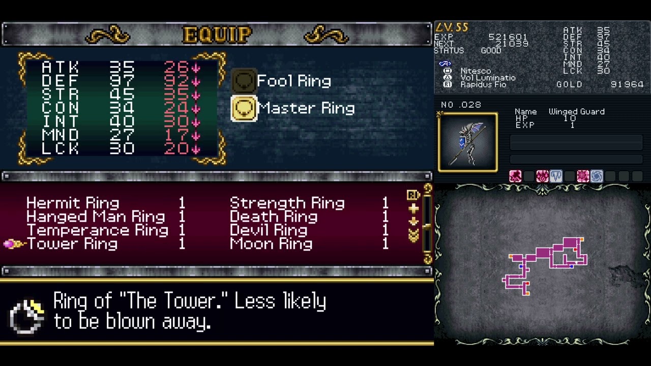 Castlevania Order of Ecclesia - The Best and Easiest Money Farm