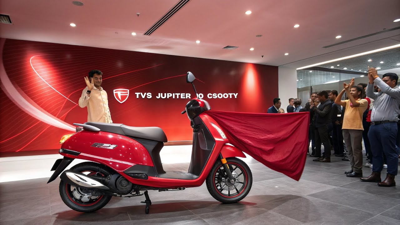 Новый TVS Jupiter 110 2026 года &mdash; самый продвинутый Jupiter из всех | Полный обзор, характеристик...