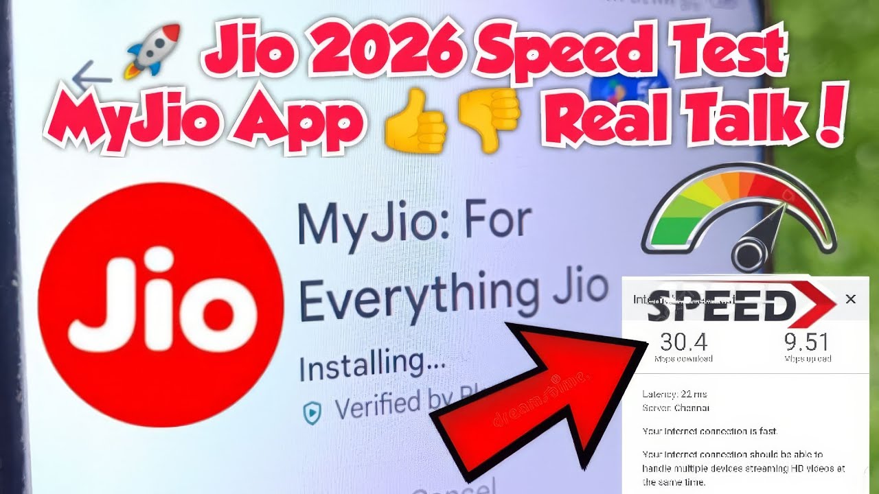 🚀 𝗝𝗶𝗼 𝟮𝟬𝟮𝟲 𝗦𝗽𝗲𝗲𝗱 𝗧𝗲𝘀𝘁: 𝗠𝘆𝗝𝗶𝗼 𝗔𝗽𝗽 👍👎 𝗥𝗲𝗮𝗹 𝗧𝗮𝗹𝗸!