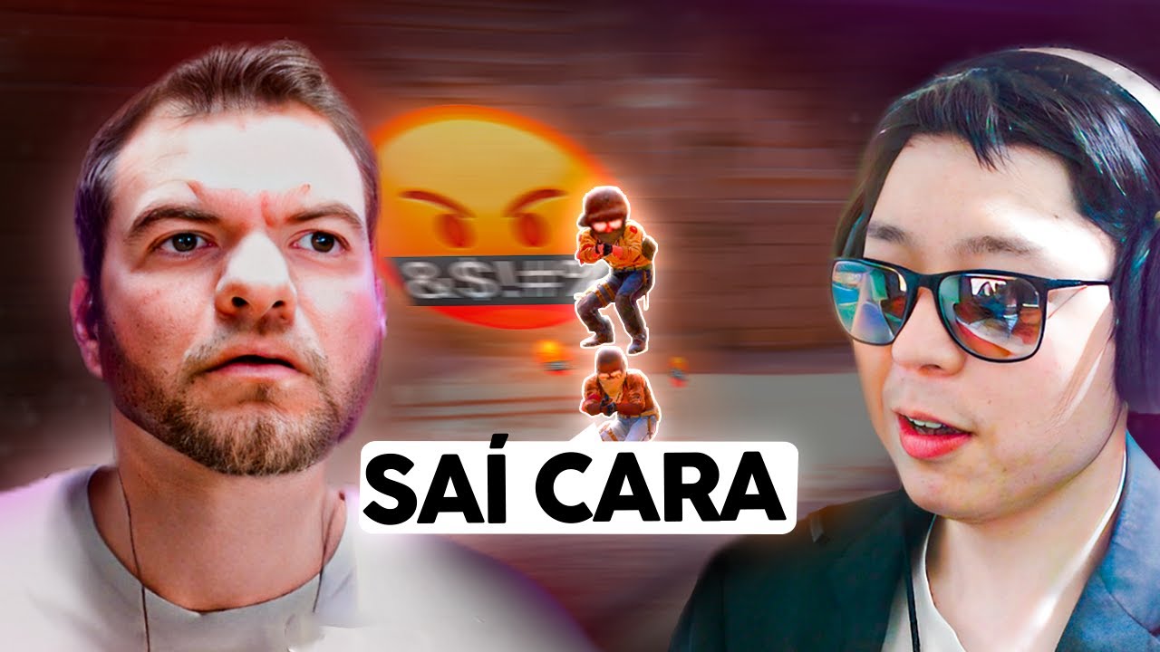 LIMINHA CAIU NA MESMA PARTIDA DO WAVE e TIVERAM UMA SURPRESA... 😨