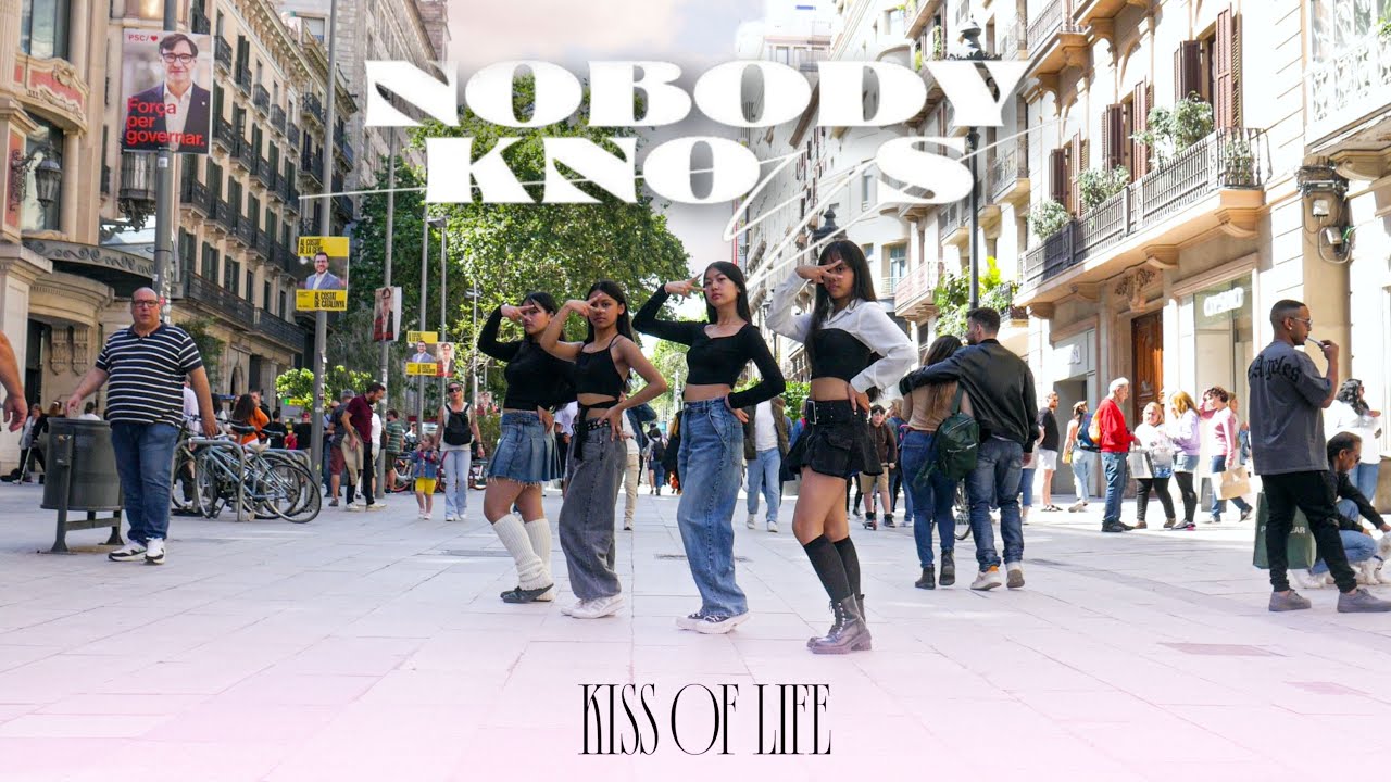 [KPOP IN PUBLIC BCN] KISS OF LIFE (키스 오브 라이프) - 'Nobody Knows' | Dance Cover by Heol