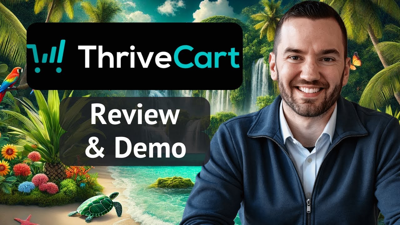 Обзор ThriveCart 2025 (демонстрация, показывающая реальную ценность)