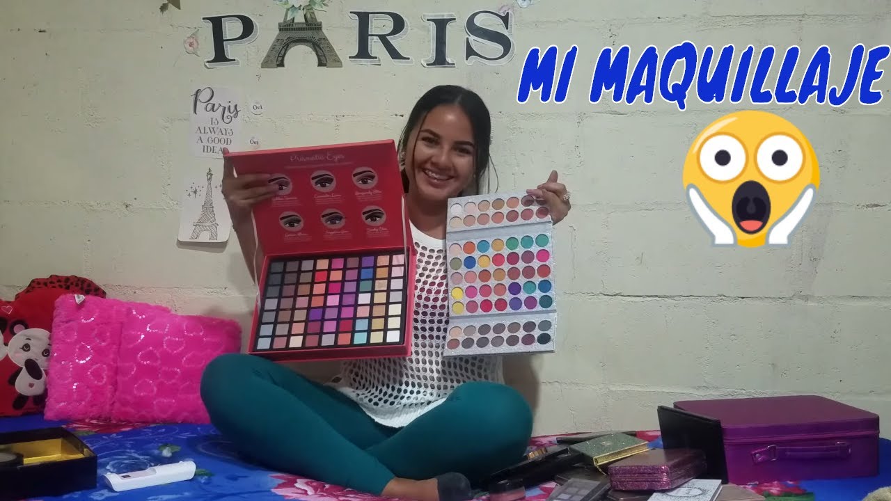 Mi Colección De Maquillaje 💄