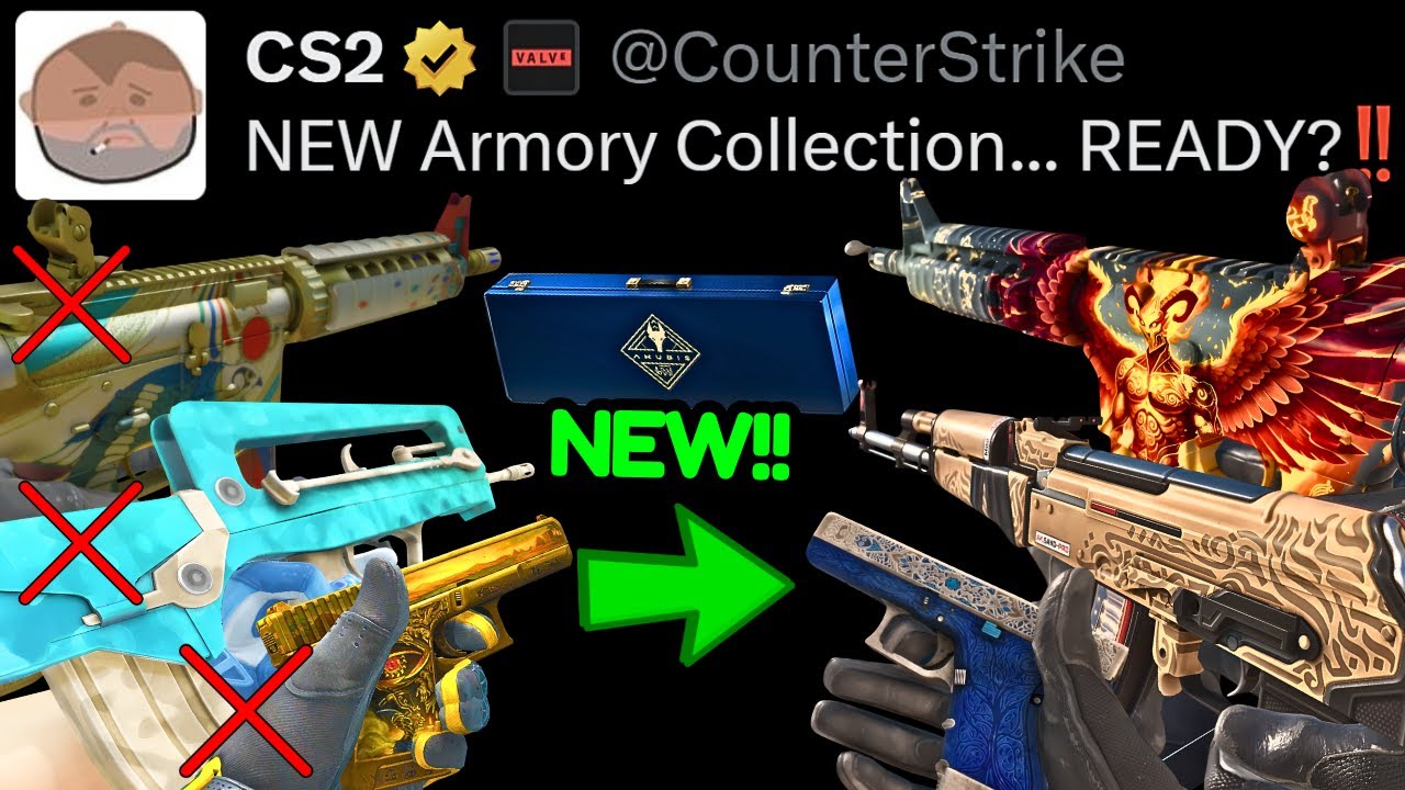 CS2's NEXT Armory Collection 