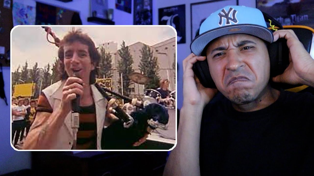 AC/DC - It's a Long Way to the Top (If You Wanna Rock 'n' Roll) Reaction