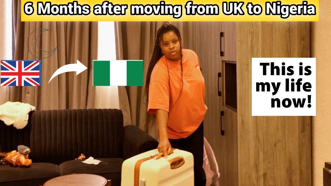 MY NEW LIFE IN NIGERIA IS DRAMATIC | WE HAD TO LEAVE THE HOUSE BECAUSE OF THIS 