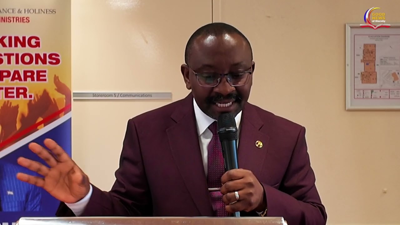 The church is about to be taken by Deputy Arch Jonas/ Repentance and Holiness