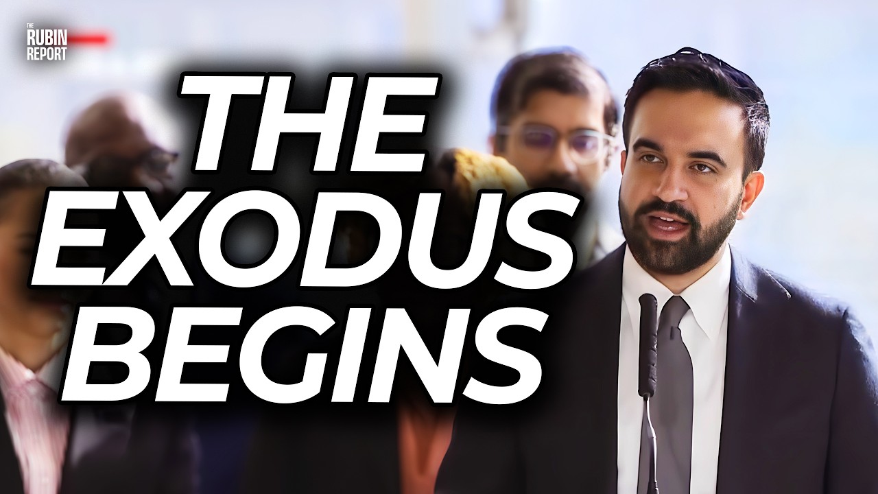 Zohran Mamdani is Humiliated as He Is Forced to Beg Rich People Not to Leave