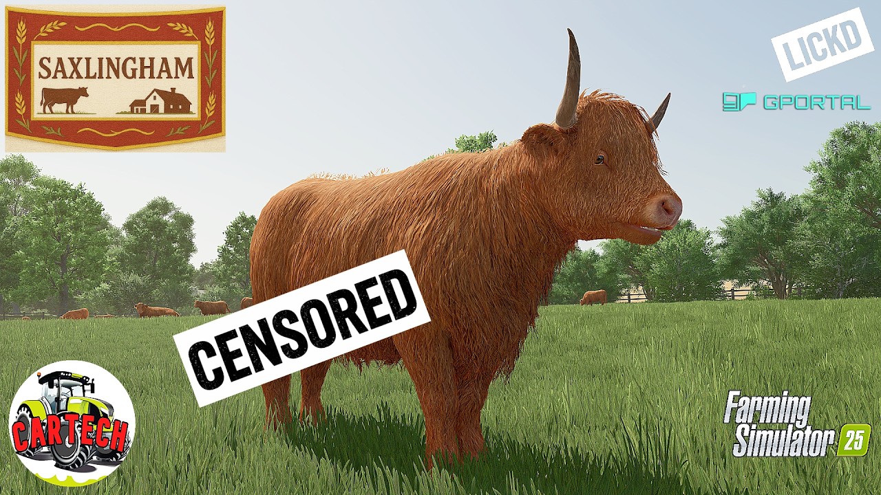 🇬🇧 SAXLINGHAM 🇬🇧 | BULL!! | EP 33 | FS25