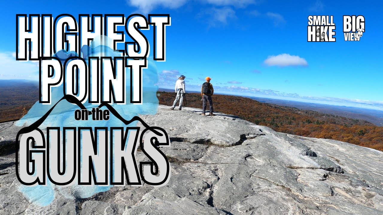 Spectacular Panoramic Views at Sam's Point Overlook Shawangunk Mountains Minnewaska State Park NY