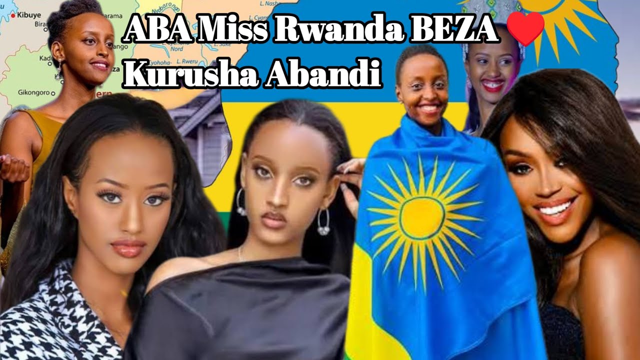 Top 5 Miss Rwanda 🇷🇼👑 Beza Cyane Kurusha Abandi ❤️‍🔥😍 Ubwiza N'Imiterere Byatwaye Imitima 💖✨🔥 