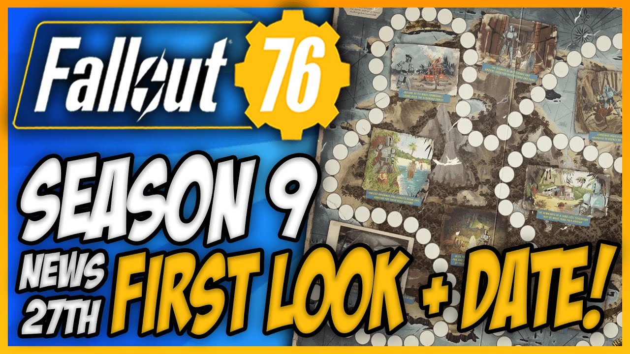 Fallout 76 Season 9 Release Date Announced!