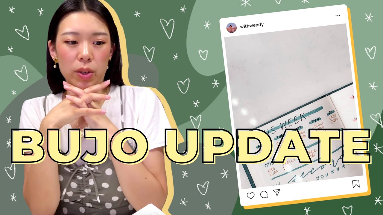 Bullet journaling for productivity, reflection, planning (sponsored by IKEA) | WITHWENDY