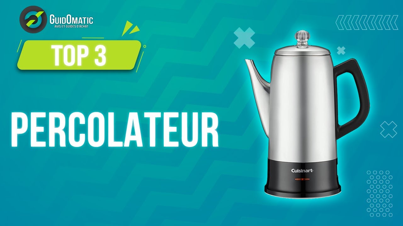 ⭐️ MEILLEUR PERCOLATEUR (2022) - Comparatif & Guide d'achat