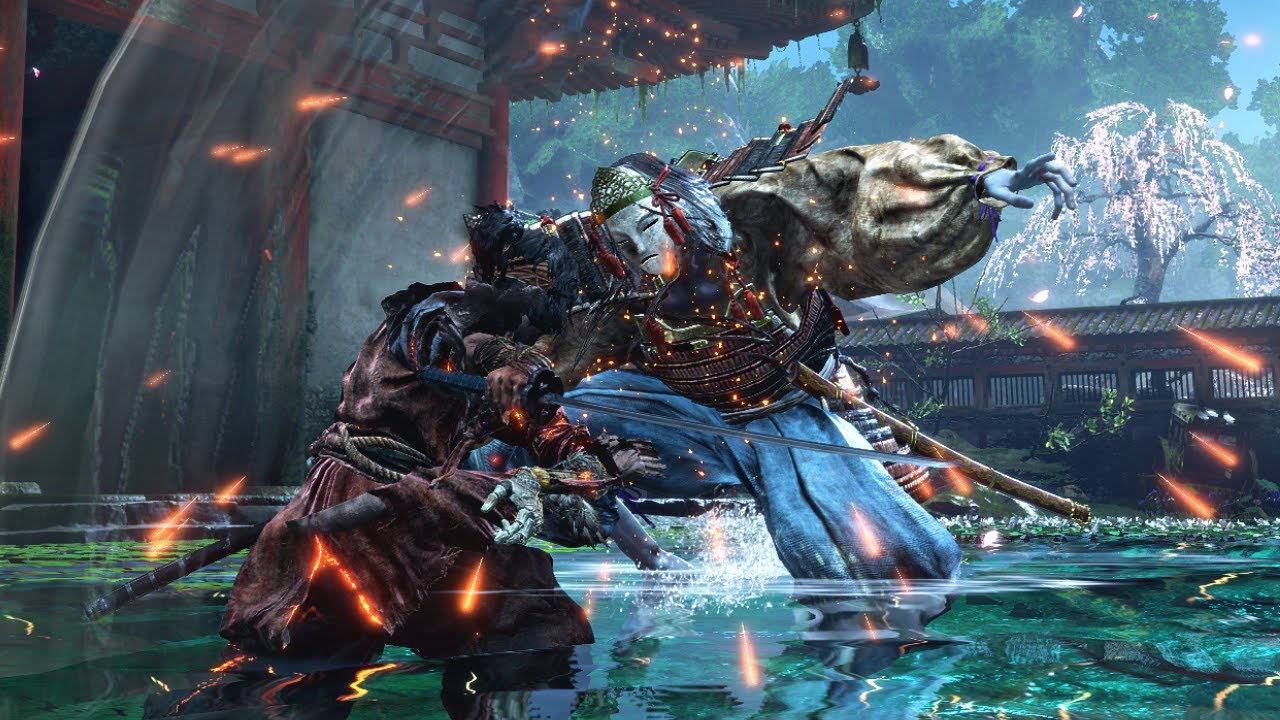 Sekiro - Dancer of the Okami Lineage