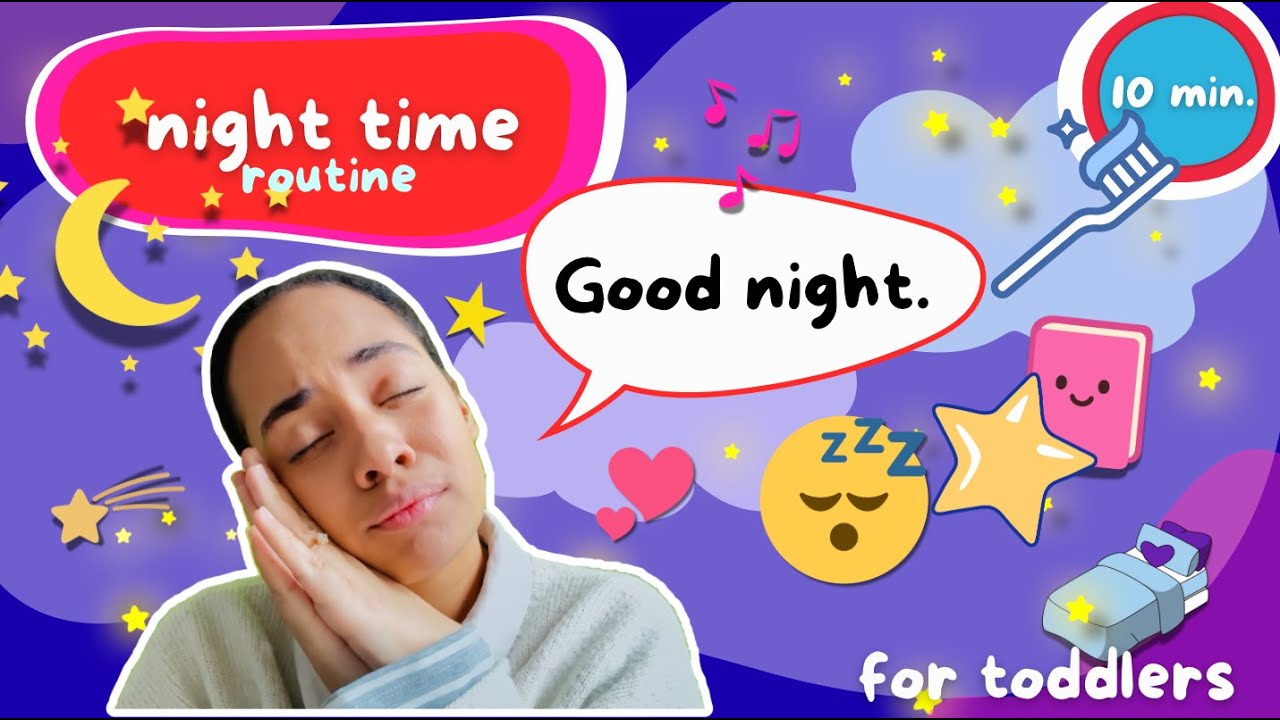Toddler Night and Bed Time Routine — Lullabies songs, Relaxing Play time with Baby Doll for Littles.