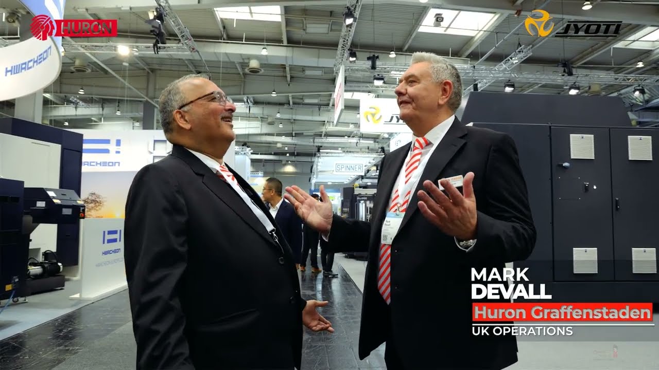 Jyoti-Huron Brings ‘Town of Technology’ Experience to EMO Hannover 2025