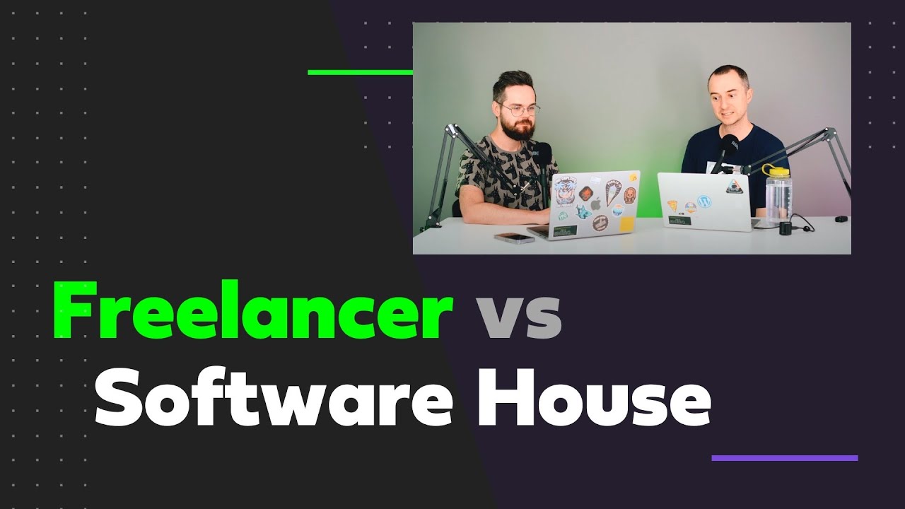 Freelancer vs Software House 🟩  Praca w zespole, czy solo? 🧐