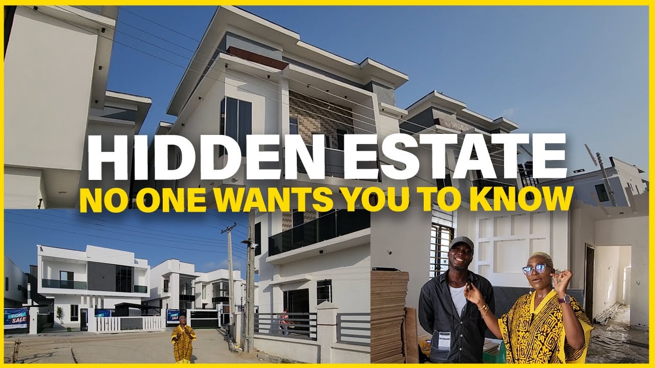 IT IS ONE OF THE MOST BEAUTIFUL ESTATES IN AJAH, LEKKI LAGOS