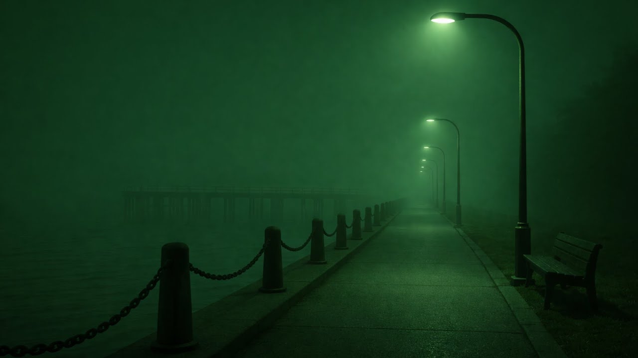 When Love Is Quiet at Night | Sad Ambient Sounds for Overthinking