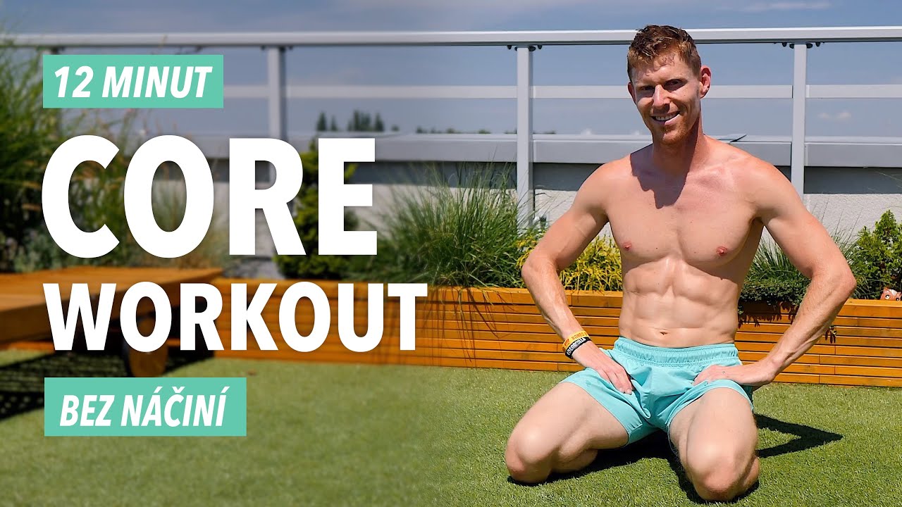 ‼️12 MINUT CORE WORKOUT l ŠIKMÉ BŘIŠNÍ SVALY💪 l BEZ NÁČINÍ ✅ LVL 2.5 [12 MIN]