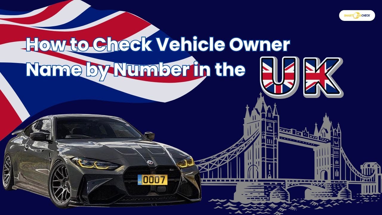 Can You Find a Car Owner by Number Plate in the UK? | Smart Car Check Explains #ukcars  #dvla