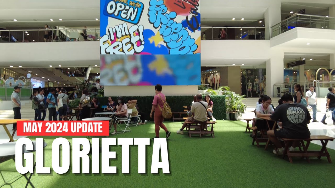 [4K] GLORIETTA MALL (MAY 2024 TOUR) - Makati City, Philippines