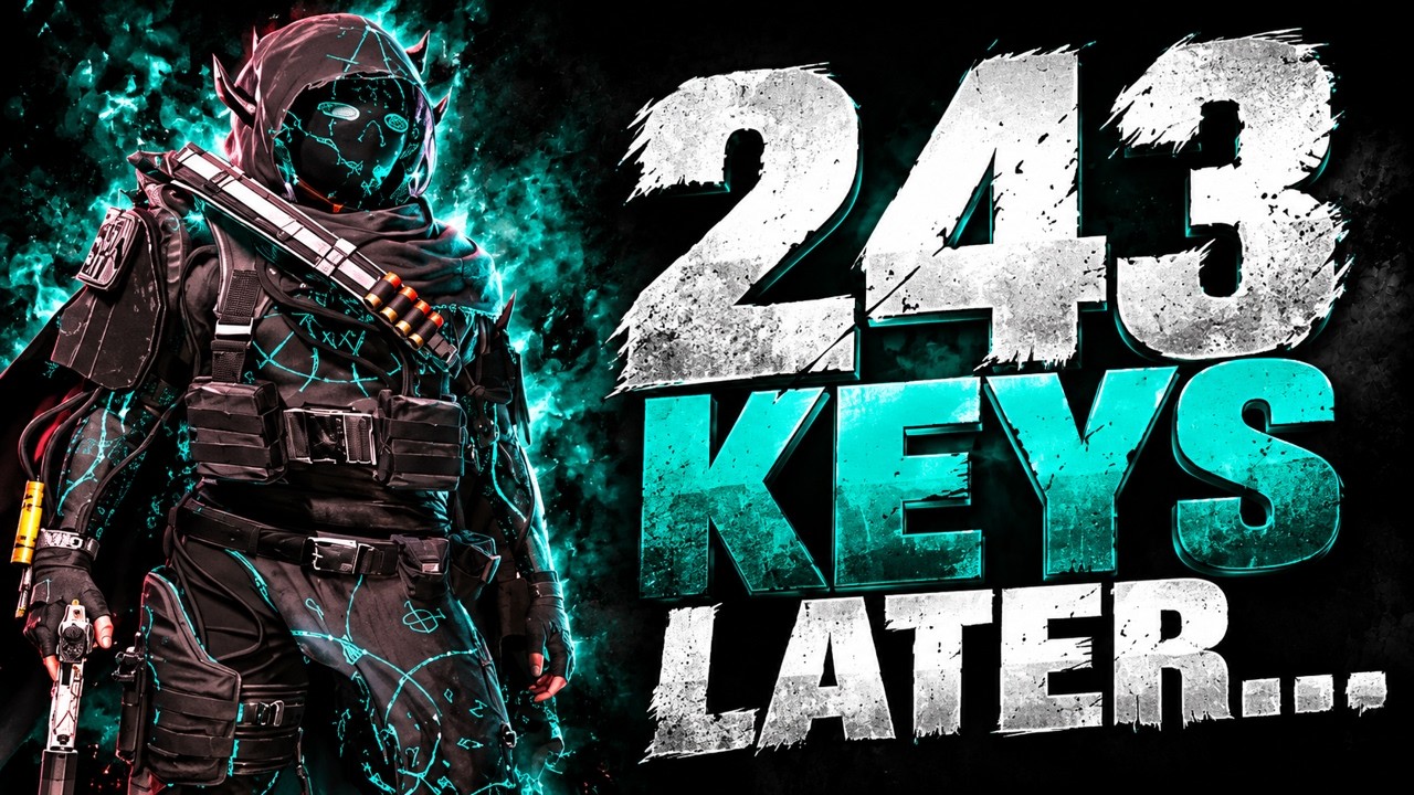 I Spent ALL 243 Keys! Every Red Moon Unleashed Reward Revealed | The Division 2