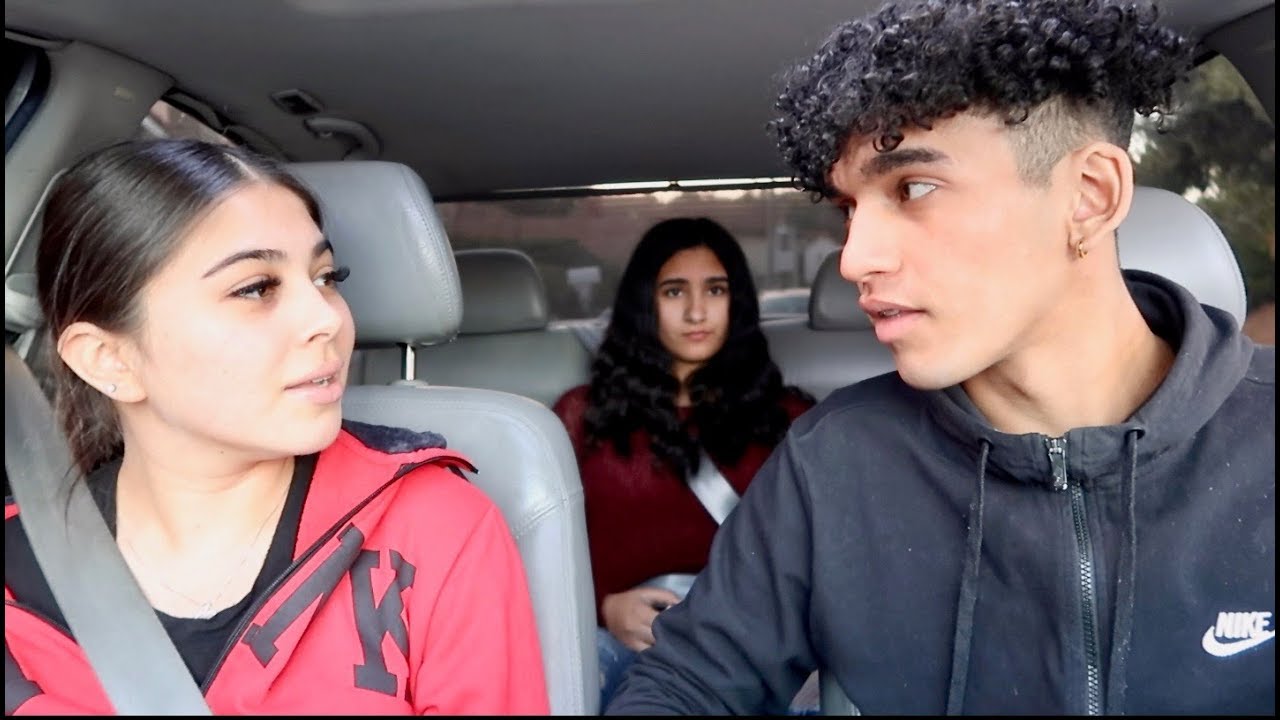 ARGUING IN FRONT OF LIL SISTER **BAD IDEA**