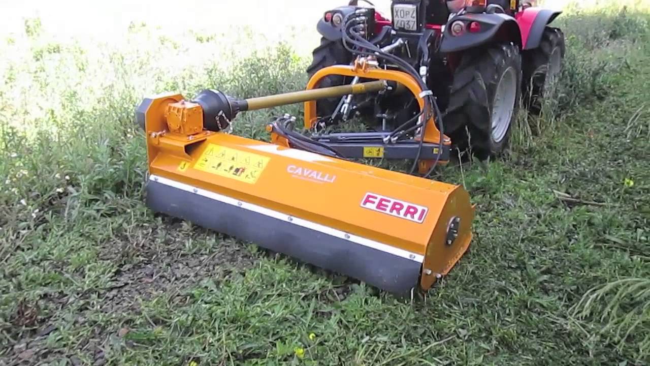 CARRARO 7800f con trincia FERRI ZNE 155 CAVALLIECAVALLI SRL