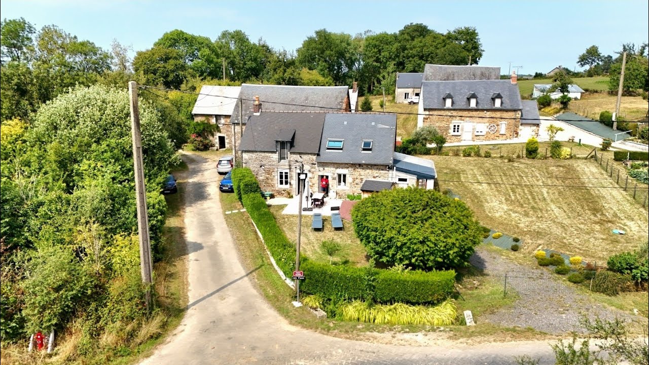 Maison à vendre  117m²  4 ch 1 bureau 680m² de terrain calme et campagne