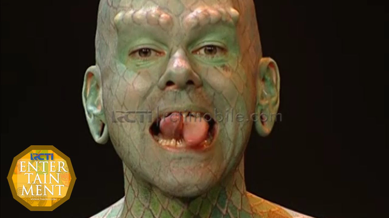 Tounge Dancing from Lizardman [Duel Mahadaya RCTI 26] [24 Agustus 2015]