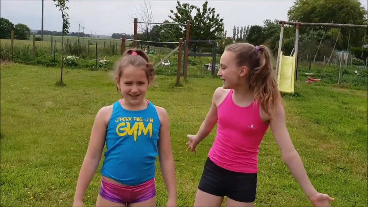 Lola capucine gymnastique