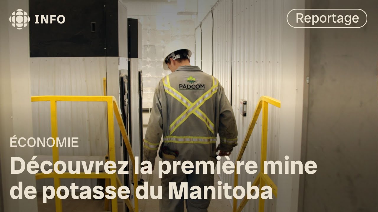 La première mine de potasse au Manitoba, une petite mine aux grandes ambitions