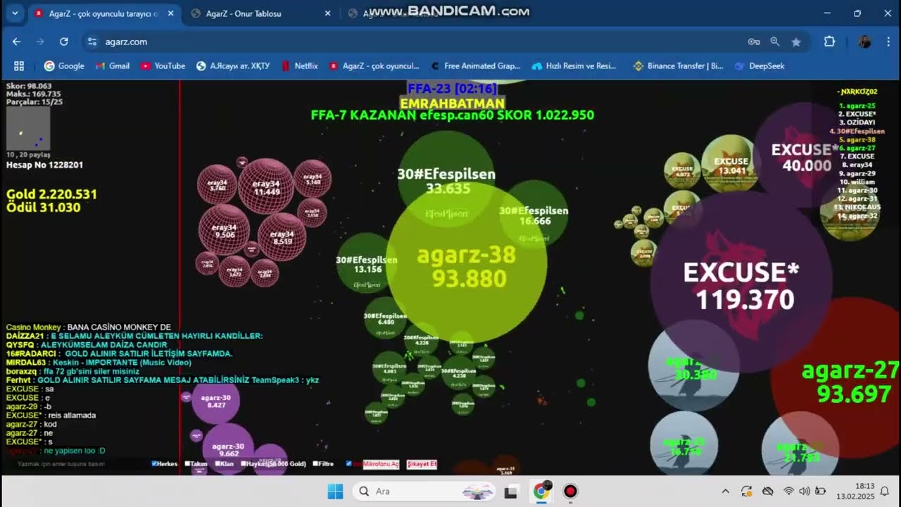 #Agarz | SPACELER KATMER KATMER  (1 Videoda 20 GB)| Bölüm 69
