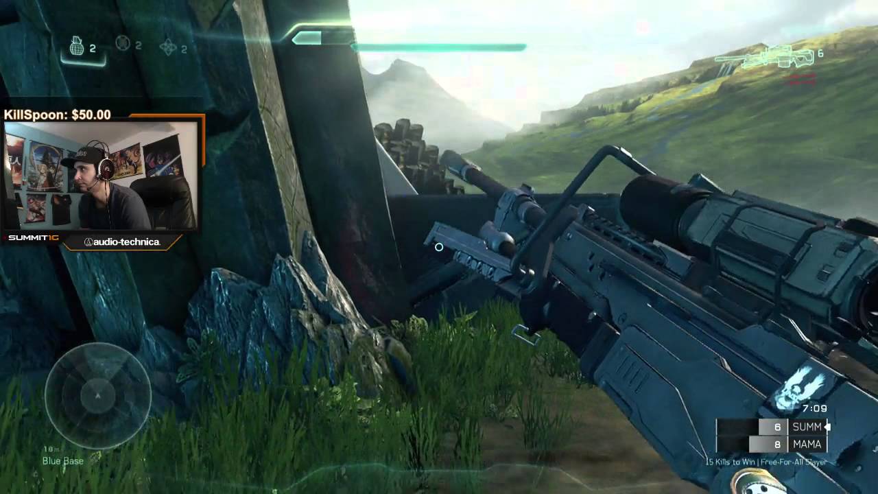 Halo 5 - summit vs sp00nerism
