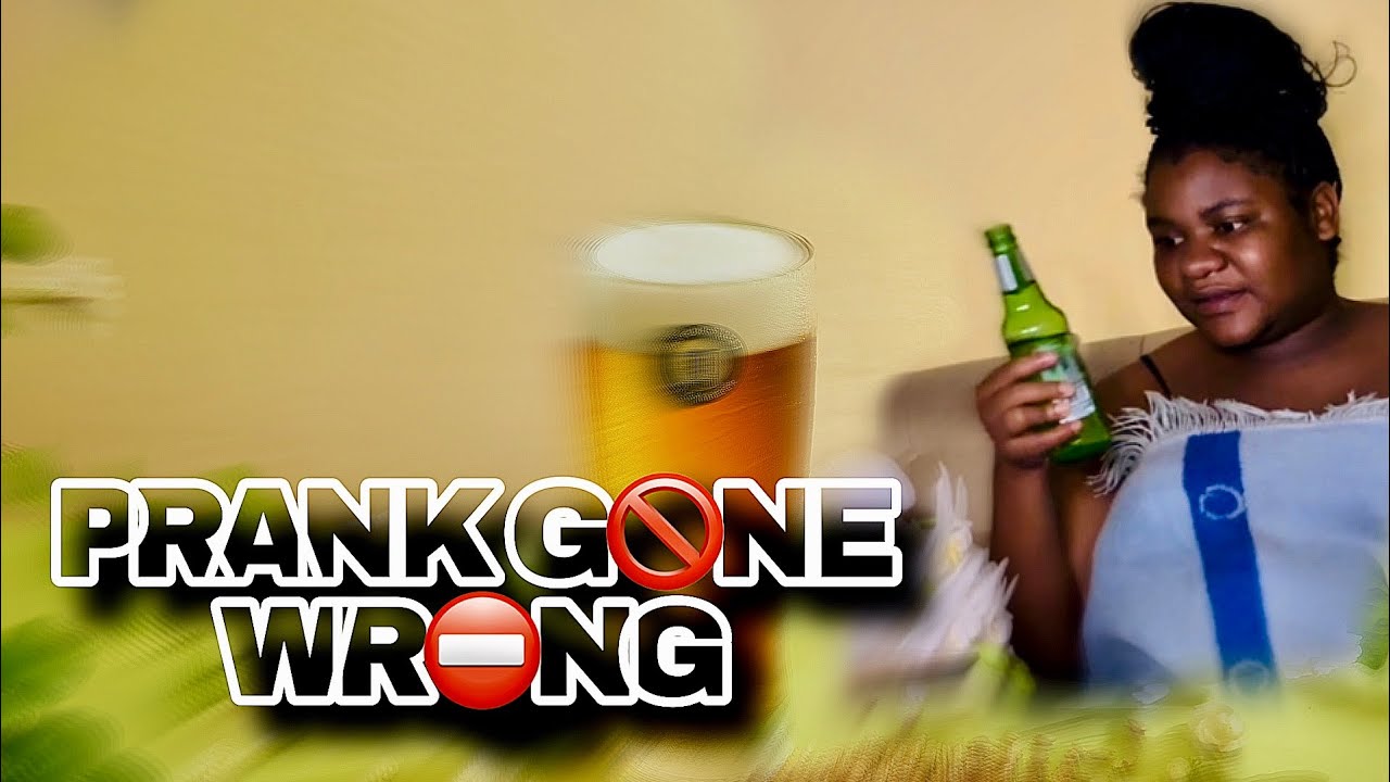 Алкогольный розыгрыш пошёл не по плану 🙌😩😂🍺🍾