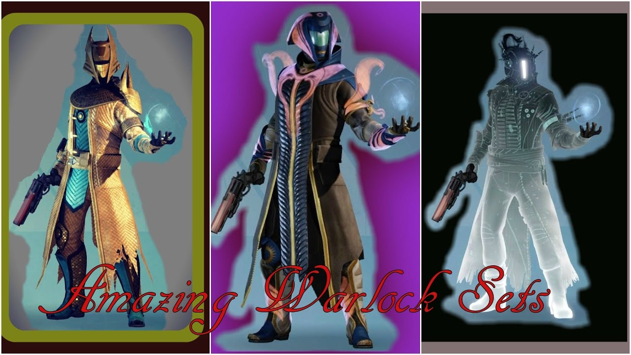 Destiny Amazing Armor Sets: Warlock