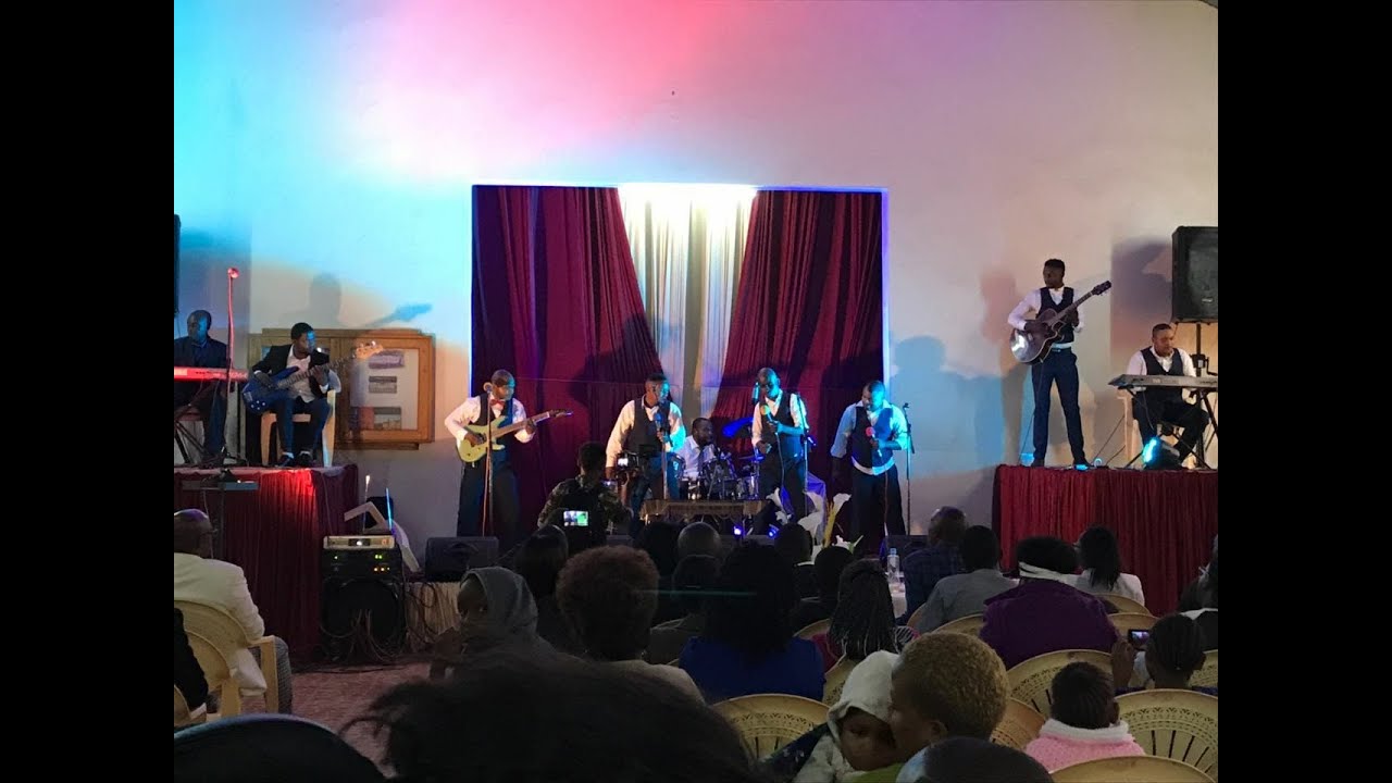 MC BAND - Pale Binadamu - Passover LIVE CONCERT 2018 at Jesus wave min.Int'l