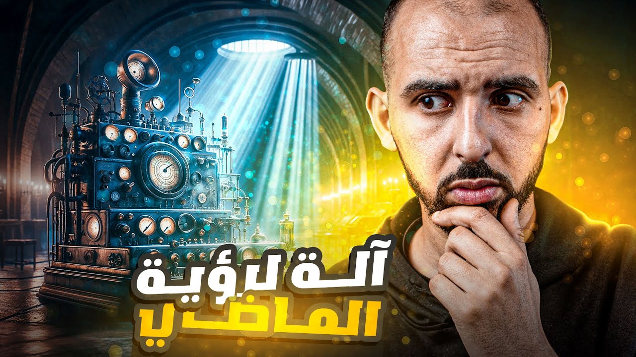 جهاز الفاتيكان السري لرؤية الماضي!! (الكرونوفايزر)