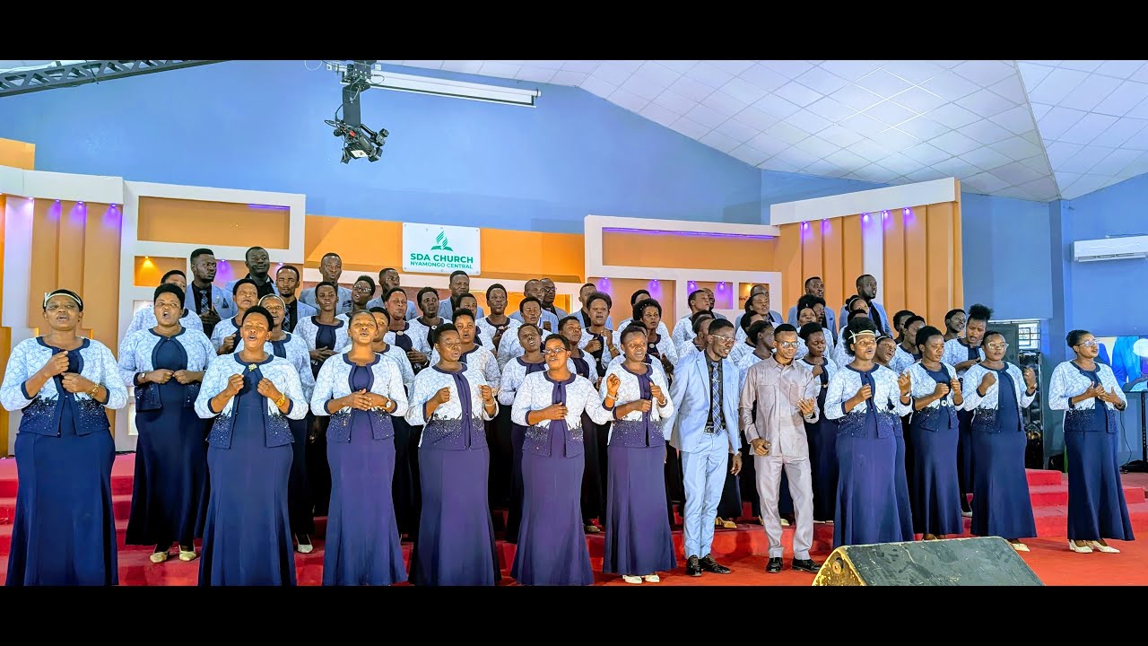SIKU YA SABATO//IBADA TAKATIFU//NYAMONGO CENTRAL JUMA LA UWAKILI