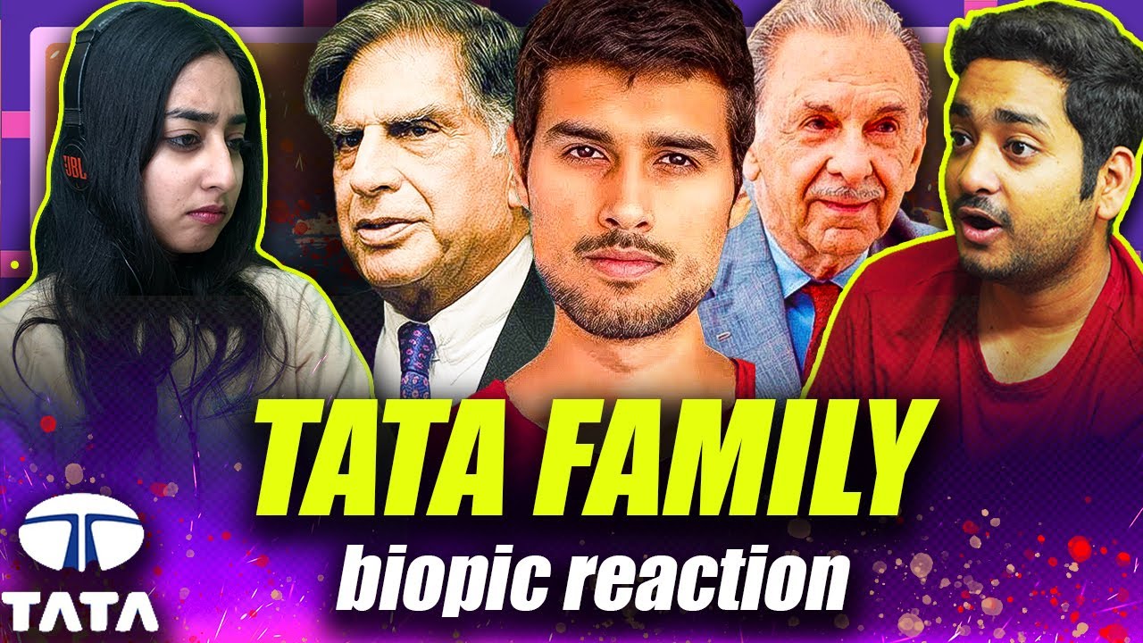 The Men who Built India | Untold Story of Tata | Dhruv Rathee Reaction