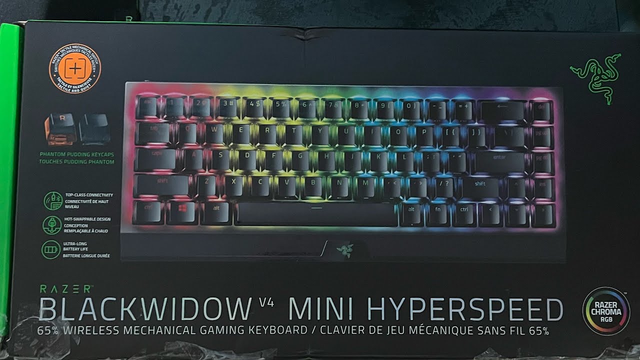 Blackwidow v4 mini hyperspeed unboxing and reviewing : Best keyboard? #gaming #review #unboxing 
