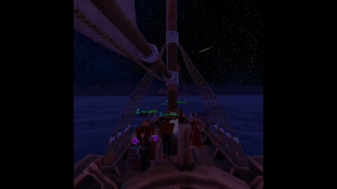 Taking down a ship with my crew