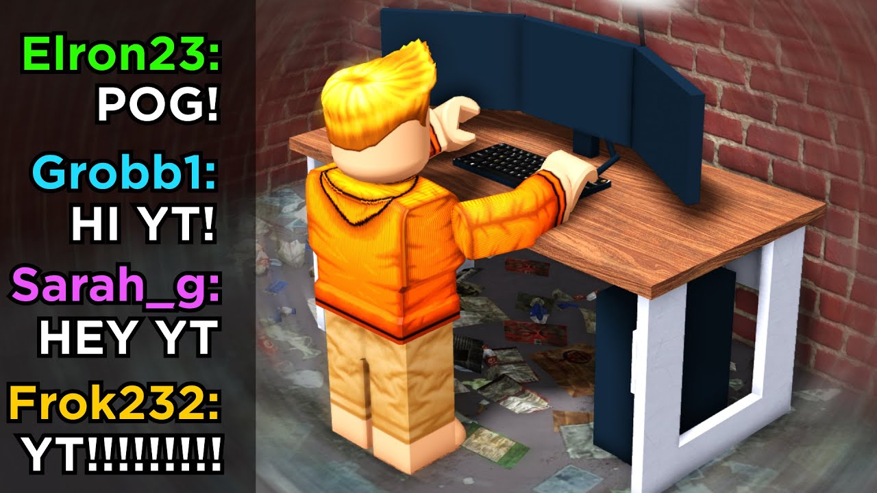 BECOME A ROBLOX STREAMER